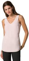 Thumbnail for your product : Le Château V-Back Sleeveless Shell Blouse,L