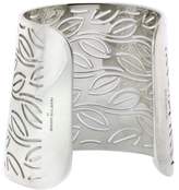 Thumbnail for your product : Bulgari Enigma By Sterling Silver Wide Leaves Bangle