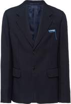Thumbnail for your product : Prada classic logo blazer
