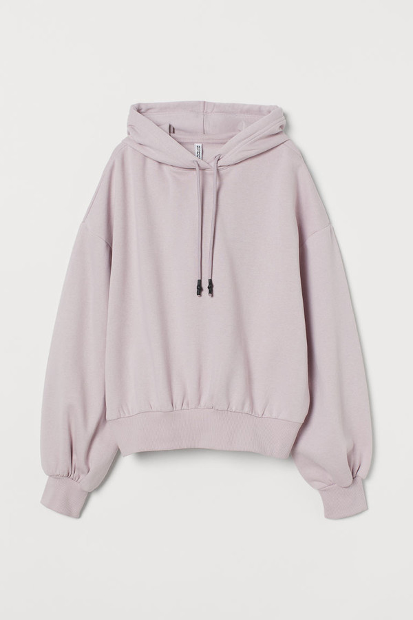 h and m pink hoodie
