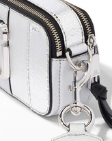 Thumbnail for your product : Marc Jacobs Snapshot Metallic Snake-Print Camera Crossbody Bag