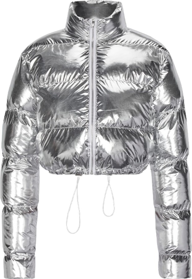 CAPE CLIQUE Women's Puffer Jackets Short Cropped Fashion Jackets