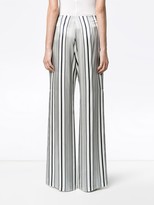 Thumbnail for your product : Jonathan Simkhai Striped Flared Trousers