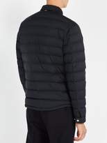 Thumbnail for your product : Moncler Caph Quilted Down Shirt Jacket - Mens - Navy