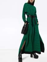 Thumbnail for your product : Stella McCartney Belted Knit Long Dress