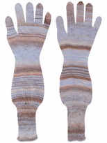 Thumbnail for your product : Paloma Wool Stripe-Pattern Gloves