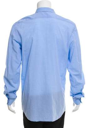 Neil Barrett Long Sleeve Casual Shirt