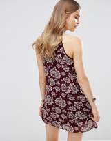 Thumbnail for your product : Band of Gypsies Vintage Style Floral Festival Shift Dress