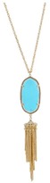 Thumbnail for your product : Kendra Scott Rayne Necklace (Turquoise) - Jewelry