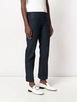 Thumbnail for your product : Tory Burch Etta cuffed trousers