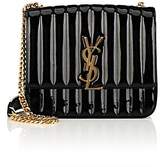 Thumbnail for your product : Saint Laurent Women's Monogram Vicky Large Patent Leather Chain Bag - Black