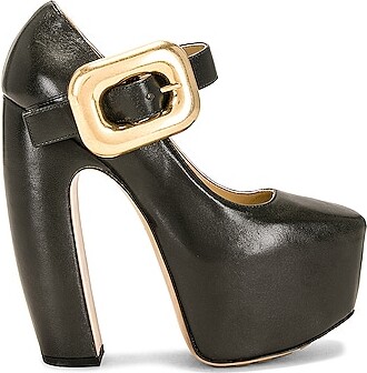 Mary Jane Wedge Shoes