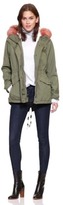Thumbnail for your product : Gap 2-In-1 Short Hooded Parka