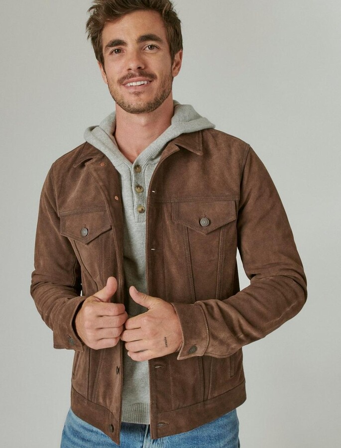 suede trucker jacket