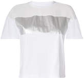 Thumbnail for your product : CK Calvin Klein logo patch T-shirt