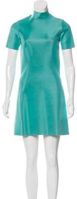 Lisa Marie Fernandez Neoprene A-Line Dress