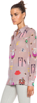 Thumbnail for your product : Mary Katrantzou Gala Top in Bisous Mushroom