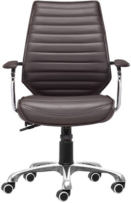 ZUO Enterprise Low Back Office Chair