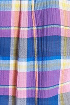 Thumbnail for your product : C&C California Sleeveless Plaid Stretch Cotton Shirt