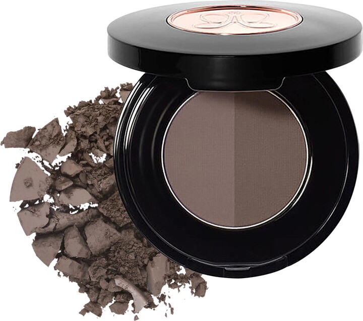 Anastasia Beverly Hills Brow Powder Duo Dual-Shade Powder Eyebrow Makeup Ebony 0.03 oz/ 2 x 0.8 g