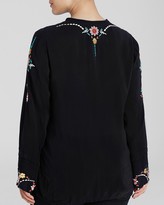 Thumbnail for your product : Johnny Was Collection Plus Boston Embroidered Tunic