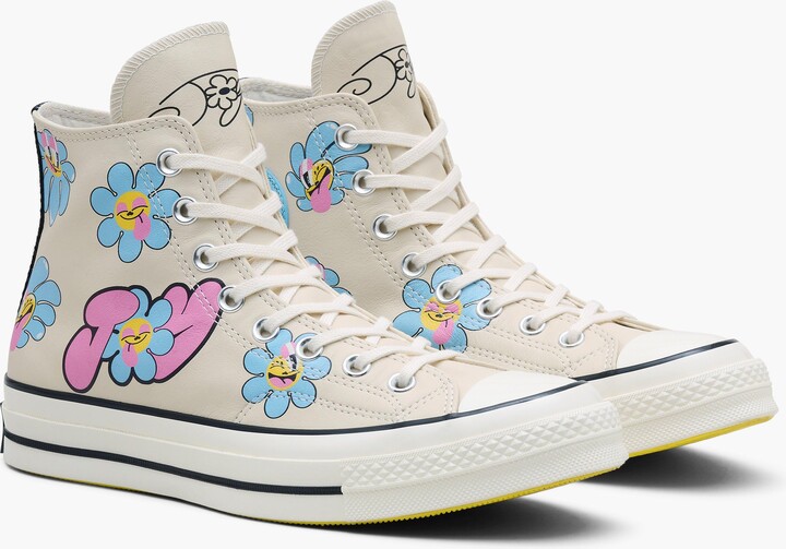 Marc Jacobs Hattie Stewart X Converse X Chuck 70 - Ivory Multi
