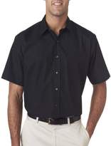 Thumbnail for your product : Van Heusen Men's Broadcloth Wrinkle free Short Sleeve Dress Shirt