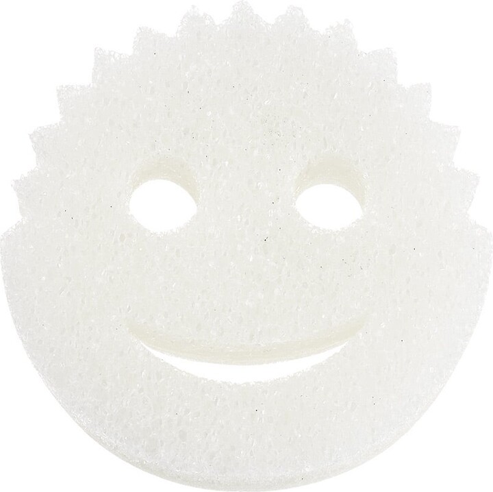 Scrub Daddy Dye-Free Scrub Daddy Sponge White