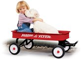 Thumbnail for your product : Radio Flyer Classic Red 34" Steel Wagon