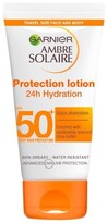 Thumbnail for your product : Garnier Ambre Solaire Ambre Solaire Ultra-hydrating Sun Cream SPF50+ 50ml Travel