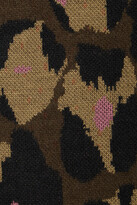 Thumbnail for your product : Diane von Furstenberg Lorna jacquard-knit wool-blend mini skirt