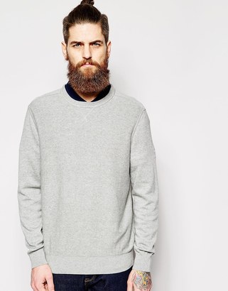 Timberland Sweater with V Insert Crew Neck