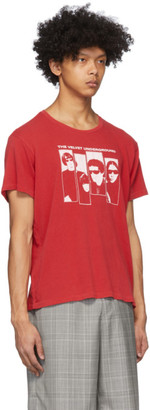 R 13 Red The Velvet Underground Edition Boy T-Shirt