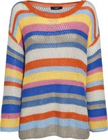 Thumbnail for your product : Weekend Max Mara Uguale crochet crewneck sweater