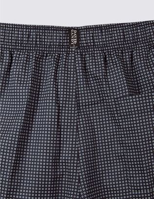 Marks and Spencer Supima® Cotton Slim Fit Pyjama Bottoms