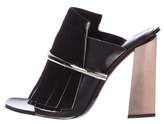 Thumbnail for your product : Proenza Schouler Leather Kiltie Sandals