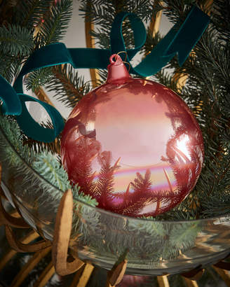 Marvin Jim Pearl Glass Ball Christmas Ornament