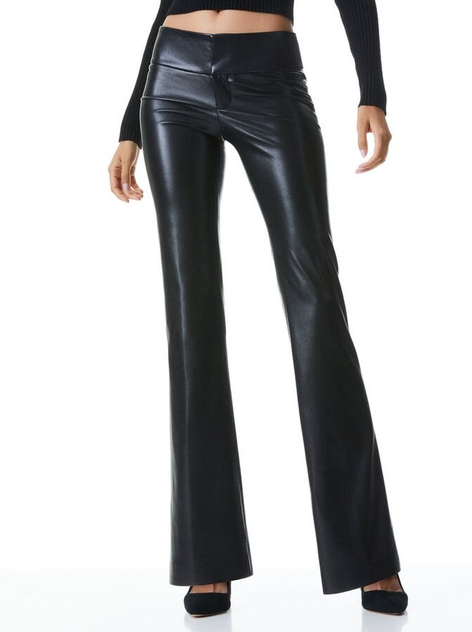 Low Rise Leather Pants | Shop the world's largest collection of 