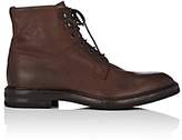 Thumbnail for your product : Antonio Maurizi MEN'S BURNISHED LEATHER LACE-UP BOOTS-BROWN SIZE 9 M