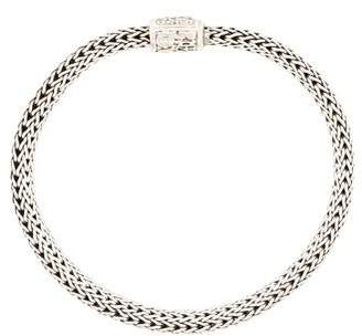 John Hardy Diamond Classic Chain Bracelet