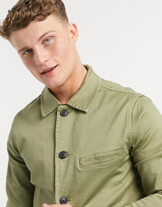 selected homme worker jacket