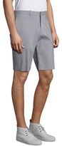 Thumbnail for your product : Theory Regular-Fit Beck Striped Shorts