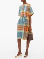 Thumbnail for your product : Ace&Jig Arena Button-front Cotton Dress - Womens - Multi