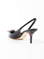 Thumbnail for your product : Dolce & Gabbana Belucci Rose Slingback Pumps