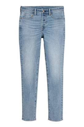 H&M Skinny Jeans - Light denim blue - Men