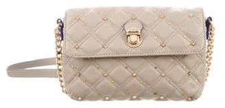 Marc Jacobs Quilted Studded Crossbody Bag