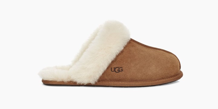 chestnut uggs slippers