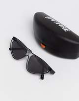 Thumbnail for your product : Spitfire slim cat eye sunglasses in black