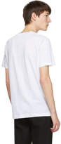 Thumbnail for your product : McQ White Racing Logo T-Shirt