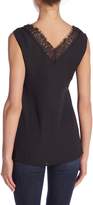Thumbnail for your product : Molly Bracken Lace Woven Tank